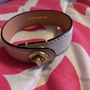 Coach Turn Lock Bracelet